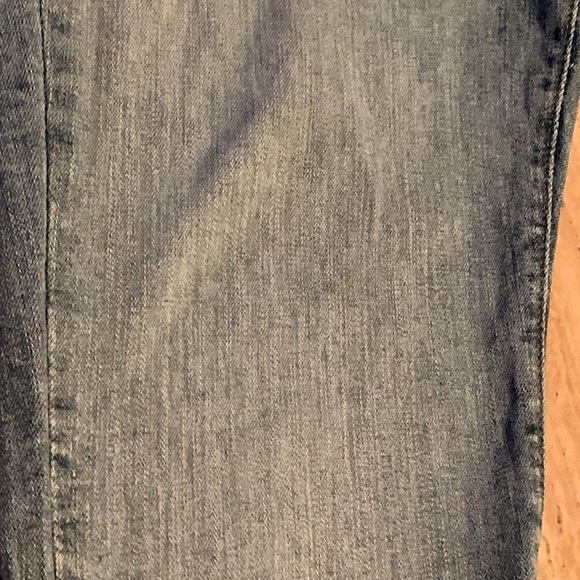 Abercrombie and Fitch - light blue skinny Jeans 32x30 like new - Picture 3 of 5